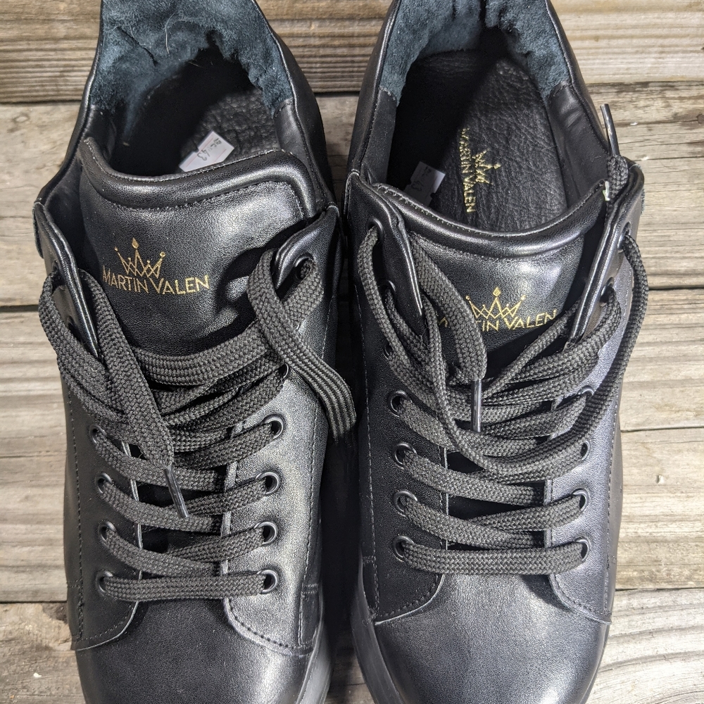 Martin Valen,(all leather)43,(us9.5) , 🖤 - Picture 4 of 6